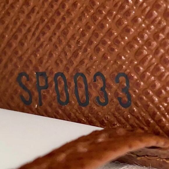 Louis Vuitton Damier Ebene Porte Tresor Wallet W/Box Dust Bag - Picture 9 of 16